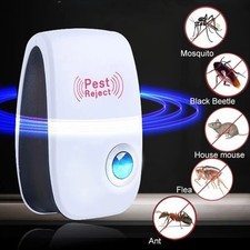 Ultrasonic Pest Repellent for Home Mosquito Cockroach Mouse Insect Repeller Insect-Tick-Pest Repellent price