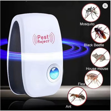 Ultrasonic Pest Repellent for Home – Mosquito Cockroach Mouse Insect Repellent Insect-Tick-Pest Repellent price