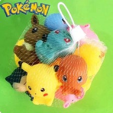 Pokémon Squeaking Bath Toys Action Figures price