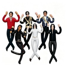 28cm Michael Jackson Cosplay Doll Plush Figure Doll Abstract Joint Mobility Toy Action Figures price