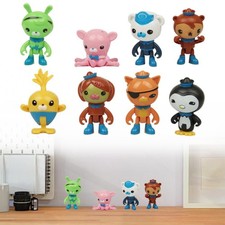 8X Set The Octonauts Action Figure Doll Barnacles Peso Kwazii Crew Toy Action Figures price
