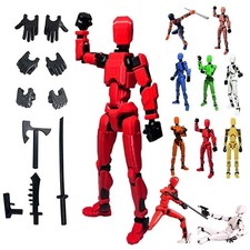 T13 Action Figure, Titan 13Action Figure, Robot Action Figure,3D Printed Action Action Figures price