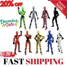 Titan 13 Articulated Action Figure - Poseable 3D Printed Robot Toy Action Figures price