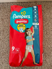 Pampers Baby Dry Nappy Pants - Size 9 Baby Nappy price