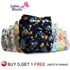 Reusable Cloth Nappy Washable Baby Pocket Diaper STANDARD Popper Adjustable Wrap Baby Nappy price
