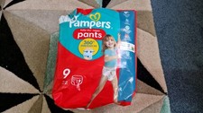 Pampers Baby-Dry Nappy Pants Size 9 (Open Pack) Baby Nappy price