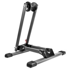 Folding BIKE STAND Portable Bicycle Floor Ground Parking Holder Storage Rack Folding Bicycle price