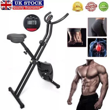 Folding Exercise Bike Home Gym Bicycle Cycling Cardio Fitness Workout Adjustable Folding Bicycle price