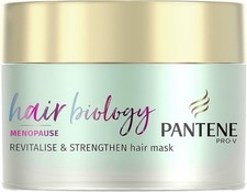Pantene Hair Biology Revitalise & Strengthen Hair Mask For Hair Growth - 160ml Biology price