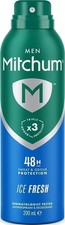 Mitchum Men Triple Odor Defense 48h Protection Deodorant Spray  200ML  UK Spray Deodorants price