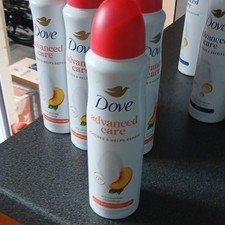 Dove Advanced Care Deodorant Spray for Women, Peach Scent Aerosol Spray Deodorants price