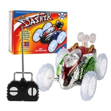 Turbo 360 Twister RC Stunt Car Flashing Light Dasher Vehicle Remote Control Toys RC Vehicles price