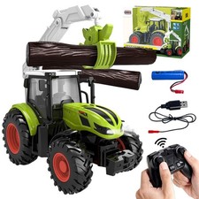 1:24 Remote Control Tractor RC Farm Tractor RC Truck Toy Vehicle for Boys Kids RC Vehicles price