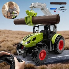 RC Car Truck Remote Control Kids Toy Construction Gift Wiht Lighting Kids Gift RC Vehicles price