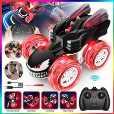 4WD RC Stunt Car Monster Truck Off-Road Vehicle Toys Gift 2.4G Remote Control UK RC Vehicles price