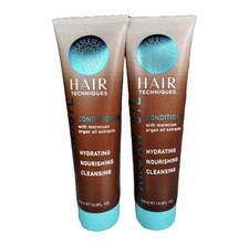 Hair Techniques Argan Oil Conditioner Hydrating 300ml (and Shampoo 30ml 2 Pack) Shampoo and Conditioner price
