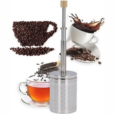 Coffee Tea Maker,Press Type Coffee Infuser,Stainless Steel Micro French Press Tea Makers price