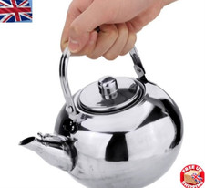 Stainless Steel Kettle Teapot with Infuser - Loose Leaf Tea & Coffee Maker Home Tea Makers price