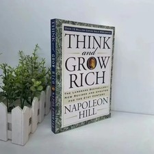 Think and Grow Rich by Napoleon Hill – Personal Development Book – New Personal Development Books price