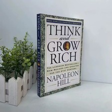 Napoleon Hill Think and Grow Rich (Paperback) Think and Grow Rich Series Personal Development Books price