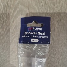 Shower Screen Seal Strip 4-6mm Doors x 900mm 23mm Gap KPSS price