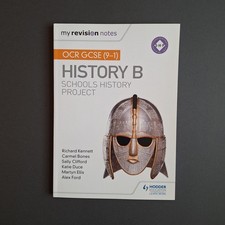 My Revision Notes OCR GCSE 9-1 History B Schools History Project Book History Study Guides price