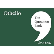 The Quotation Bank: Othello A-Level Revision and Study Guide for English Litera History Study Guides price