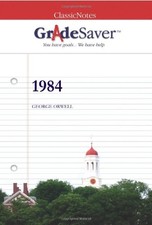 GradeSaver (tm) ClassicNotes 1984: Study Guide History Study Guides price