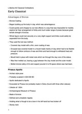 OCR A-Level [A*] Classical Civilisations: Architecture History Study Guides price