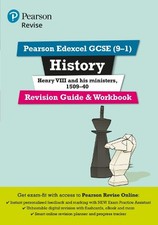 Brian Dowse Pearson REVISE Edexcel GCSE History Henry VIII (Mixed Media Product) History Study Guides price