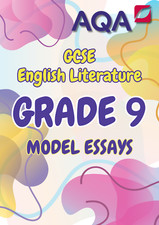 GCSE AQA English Literature Grade 9 Model Essays Jekyll Hyde Macbeth Inspector + English Literature price