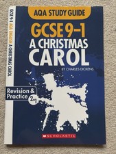 A Christmas Carol Study Guide for AQA English Literature GCSE 9-1 English Literature price