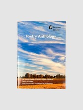 The Pearson Edexcel GCSE (9-1) English Literature Poetry Anthology English Literature price