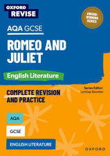 AQA GCSE English Literature: Romeo and Juliet: for the 2026 Exams (Oxford Revise English Literature price