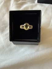 daliglio - size 7 • gemstone diamond, near colourless• round cut• woman’s Gold Ring price