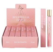 Women's Lilyz Bien Sur La Vie Est Belle Rose 35ml EDT Perfume Sprays *NEW* Women's Perfumes price