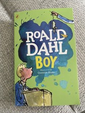 Boy: Tales of Childhood by Roald Dahl (Illustrated by Quentin Blake) Children's Tales price