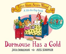 Dormouse Has a Cold: A Lift-the-flap Story (Tales From Acorn Wood, 9) Children's Tales price
