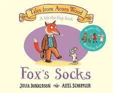 Fox's Socks: A Lift-the-flap Story (Tales From Acorn Wood, 1) Children's Tales price