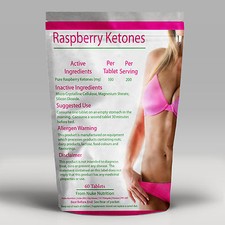 60 x RASPBERRY KETONES MAX STRENGTH DIET PILLS - WEIGHT LOSS PLUS FAT BURNER Fat Burner price