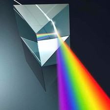 Kids Physics Stem Learning Science Toy Glass Reflecting Triangular Color Prism Physics price