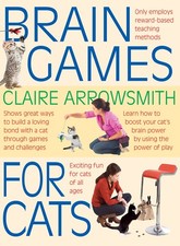 Brain Games For Cats Book - Fun Ways To Teach Cats Kittens Understand Cat Play Brain Games price