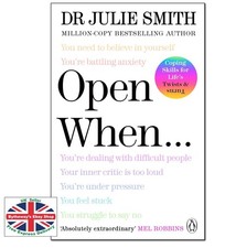 OPEN WHEN Julie Smith PAPERBACK *BRAND NEW* Culture Books price