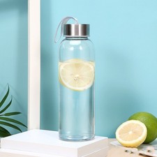 Portable Water Bottle Gym Outdoor Travel Square Clear Plastic Drinking Bottles Water Bottle price