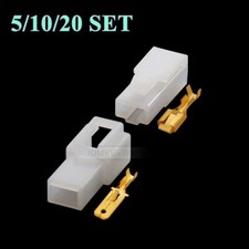 1 Pin/Way 6.3mm Electrical Multi Connector Plug Kit For Car Motorcycle Scooter Electric Motorcycle price