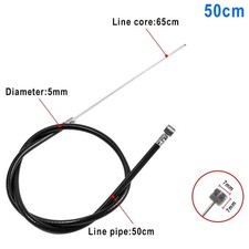 50-200Cm Stainless Steel Brake Cable for Electric Scooter Bicycle Mountain Bike Electric Motorcycle price