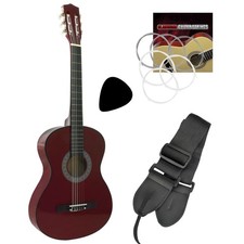Tiger Childrens 1/2 Size Classical Guitar – Red Classical Guitars price