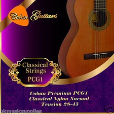 Coban Guitars PCG1 Classical Guitar Nylon Strings Normal Tension 6 String Set Classical Guitars price