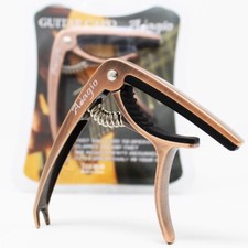 ADAGIO PRO CAPO Acoustic, electric, classical guitars + banjo BRONZE Kapo Clamp Classical Guitars price