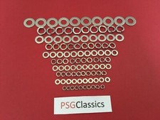 100 Royal Enfield Continental GT 535 650 Stainless Washers GT535 GT650 Scooter price